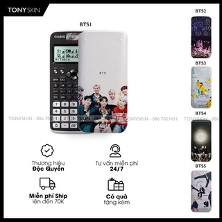 Skin dán máy tính casio in hình bts bộ 1 btsb1
