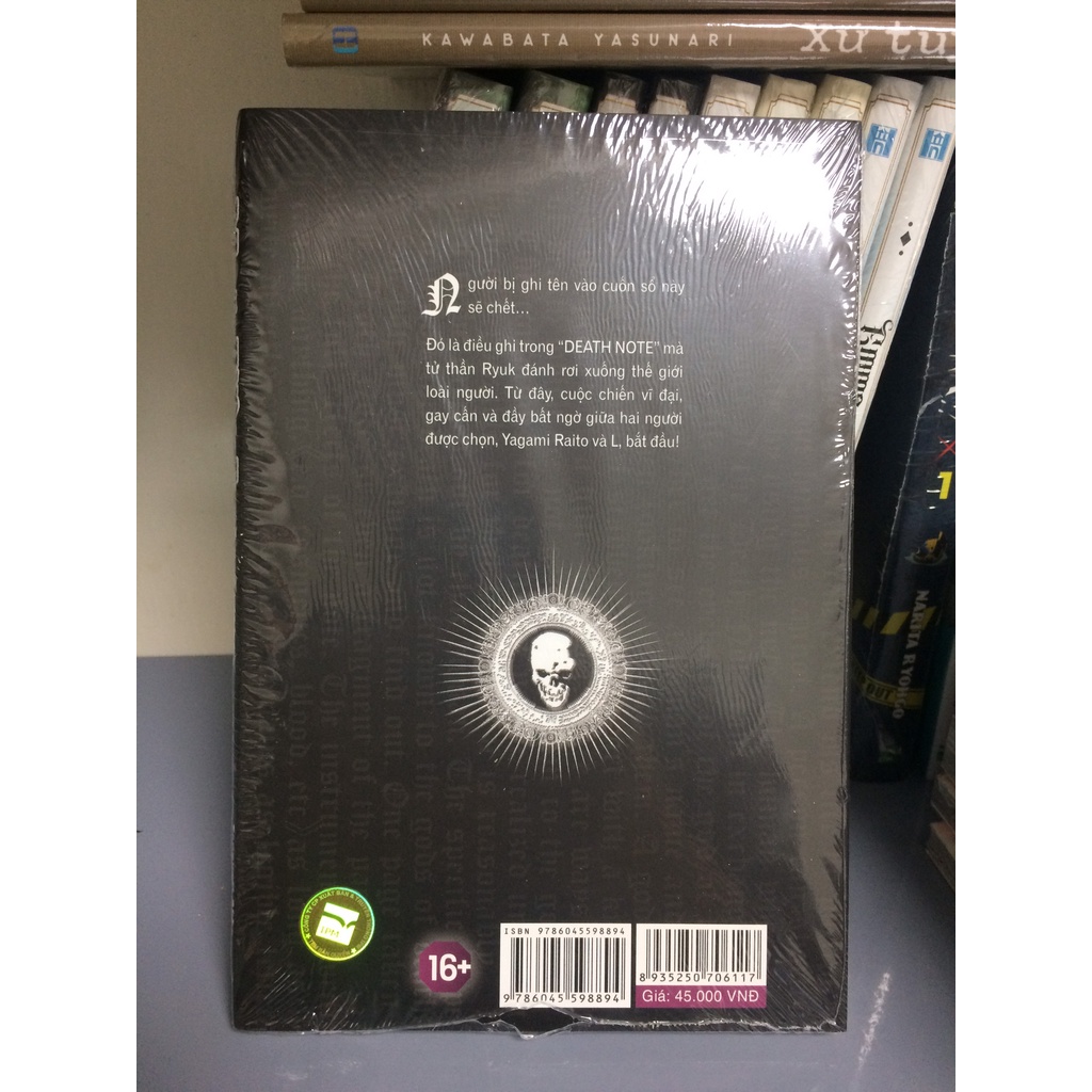 Sách - Death Note - Tập 1