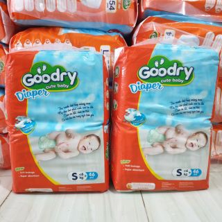 Tã dán goodry s46/m42/l38/xl34 mẫu mới