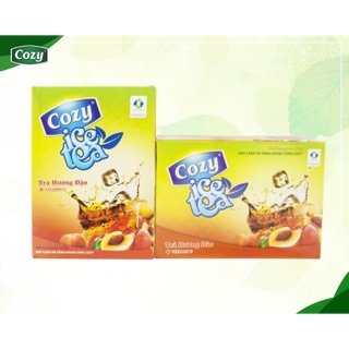 Trà đào, trà chanh hoà tan cozy