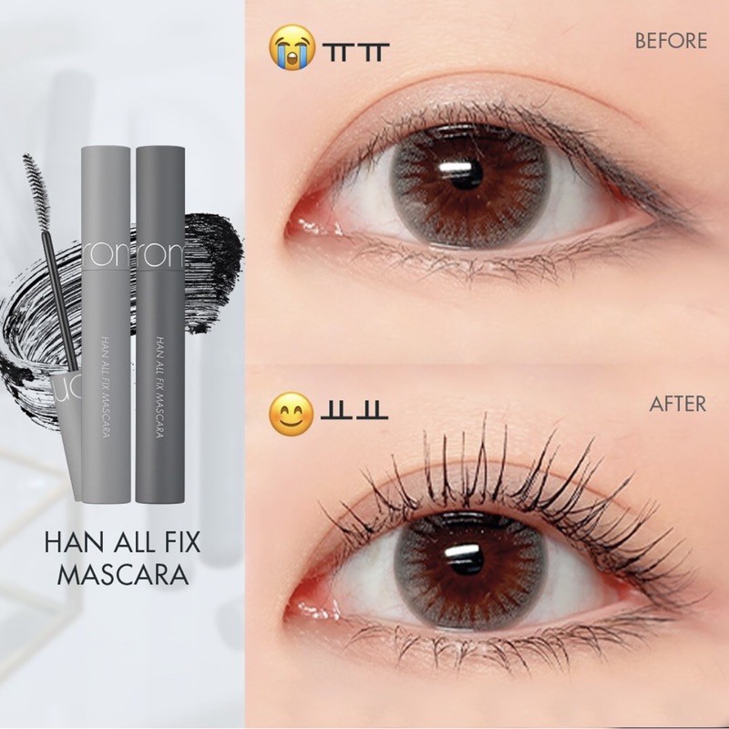 ROMAND - MỚI NHẤT Chuốt Mi Han All Fix Mascara