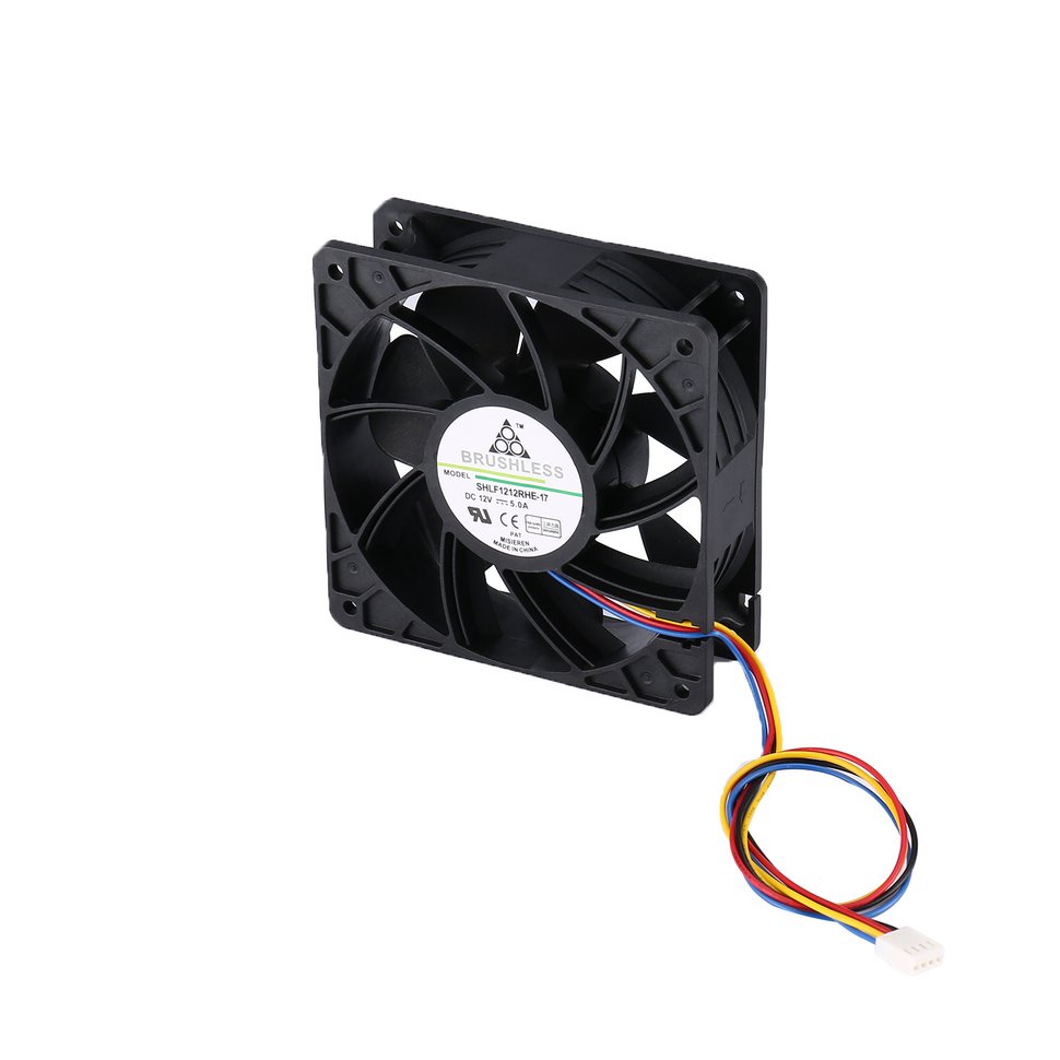 【SUN】7500RPM DC12V 5.0A Brushless Miner Cooling Fan For Antminer Bitmain S7 S9