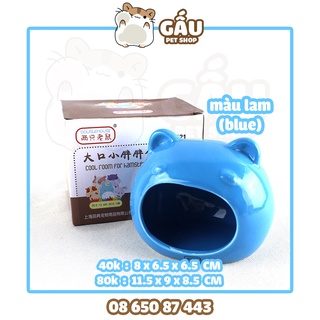 Nhà ngủ sứ cho Hamster