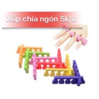 Xốp chia ngón tay,chân