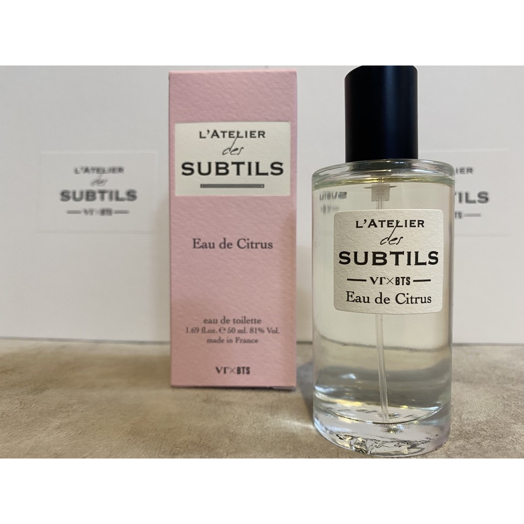 Nước hoa Nam-Nữ Eau De Coton VTxBTS