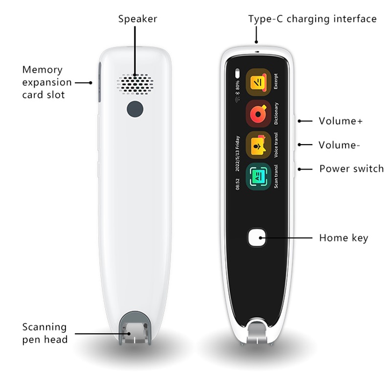 Bút Phiên Dịch Đọc Ngôn Ngữ 112 Ngôn Ngữ Chuyên Dụng