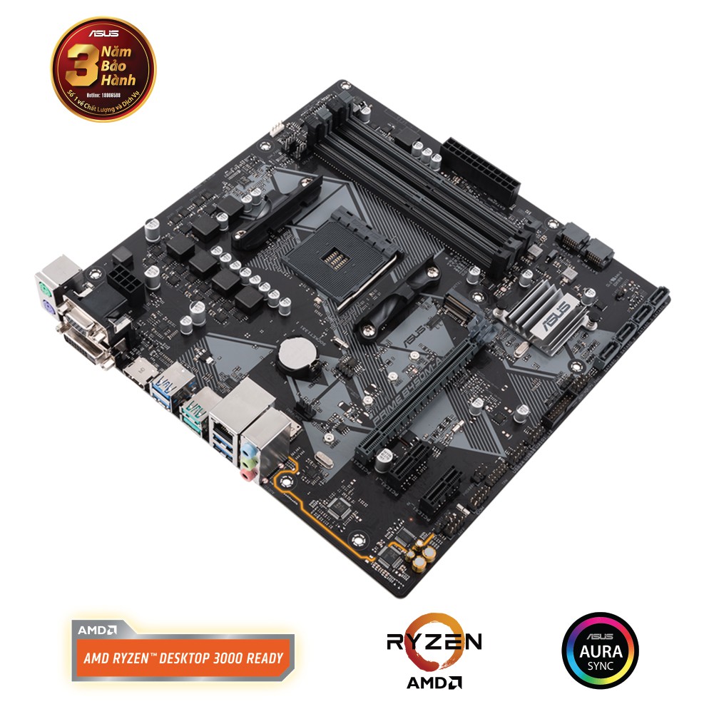 Mainboard ASUS PRIME B450M-A