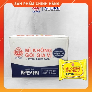 Thùng 48 gói mì không gói gia vị ottogi . hot.