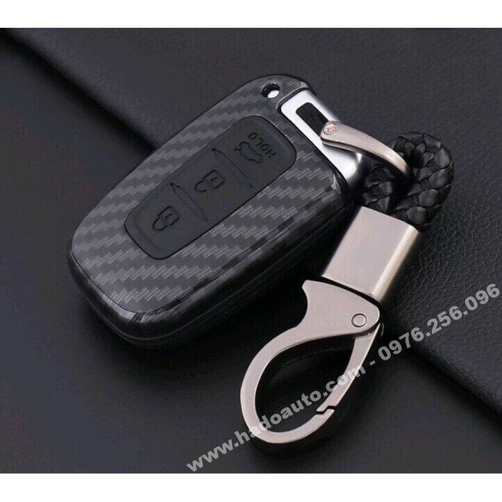 Ốp chìa khóa cacbon Kia Sorento