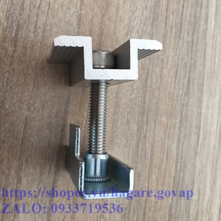 Pát kẹp giữa dùng cho xà gồ pát Z - Solar