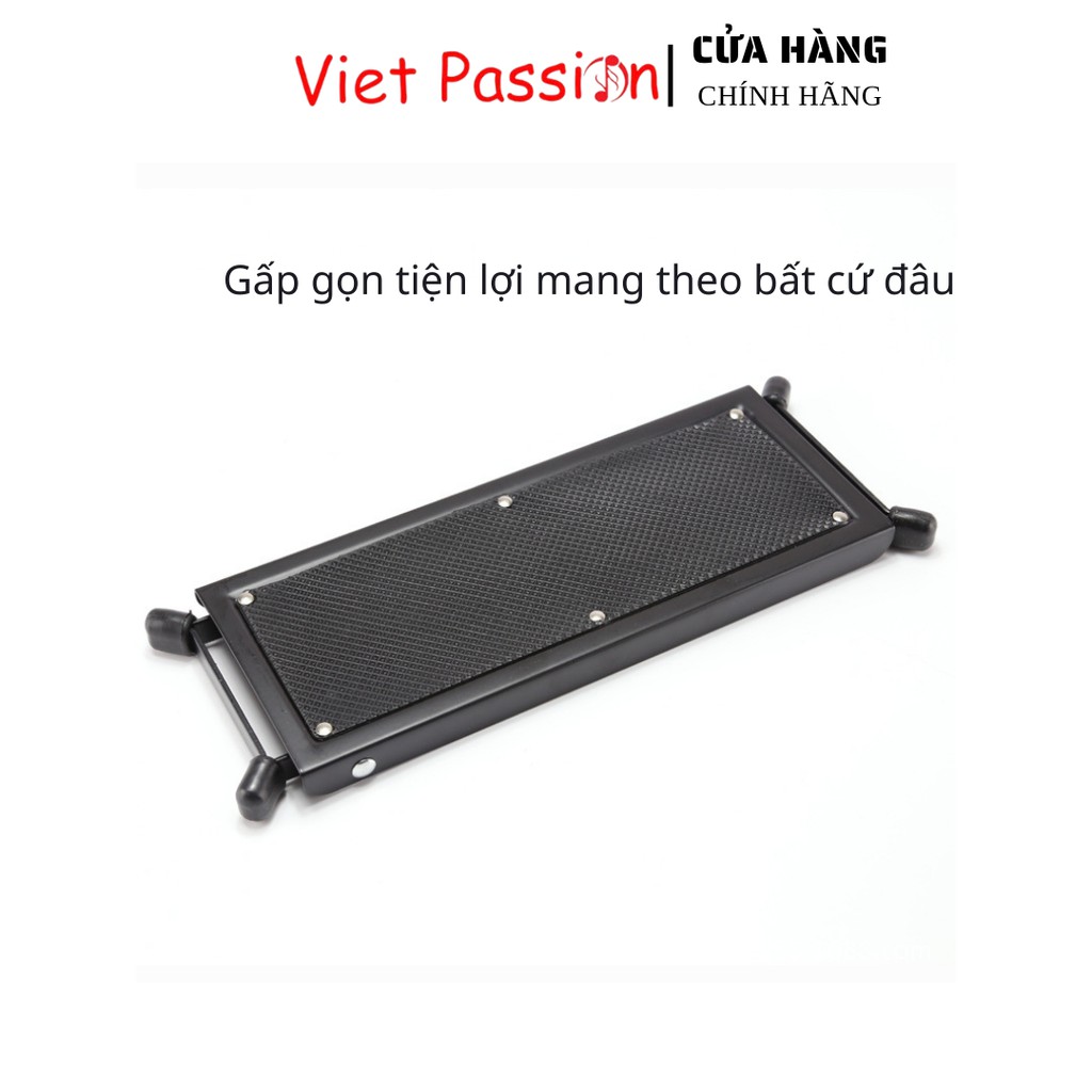 Kê chân gác chân tập đàn guitar dành cho người mới bắt đầu vietpassion