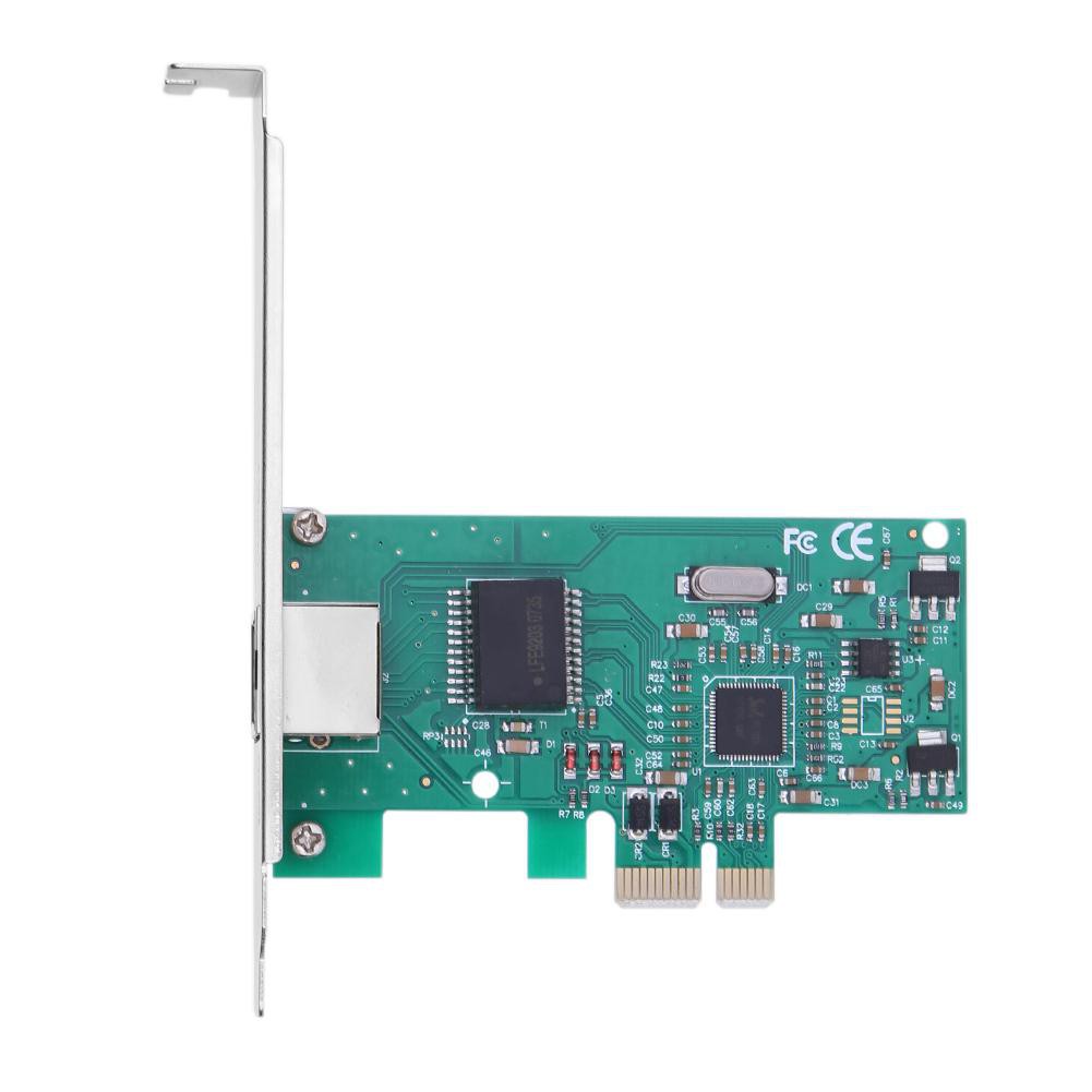 Card mạng LAN tự tháo rời cổng Gigabit Ethernet PCI-E