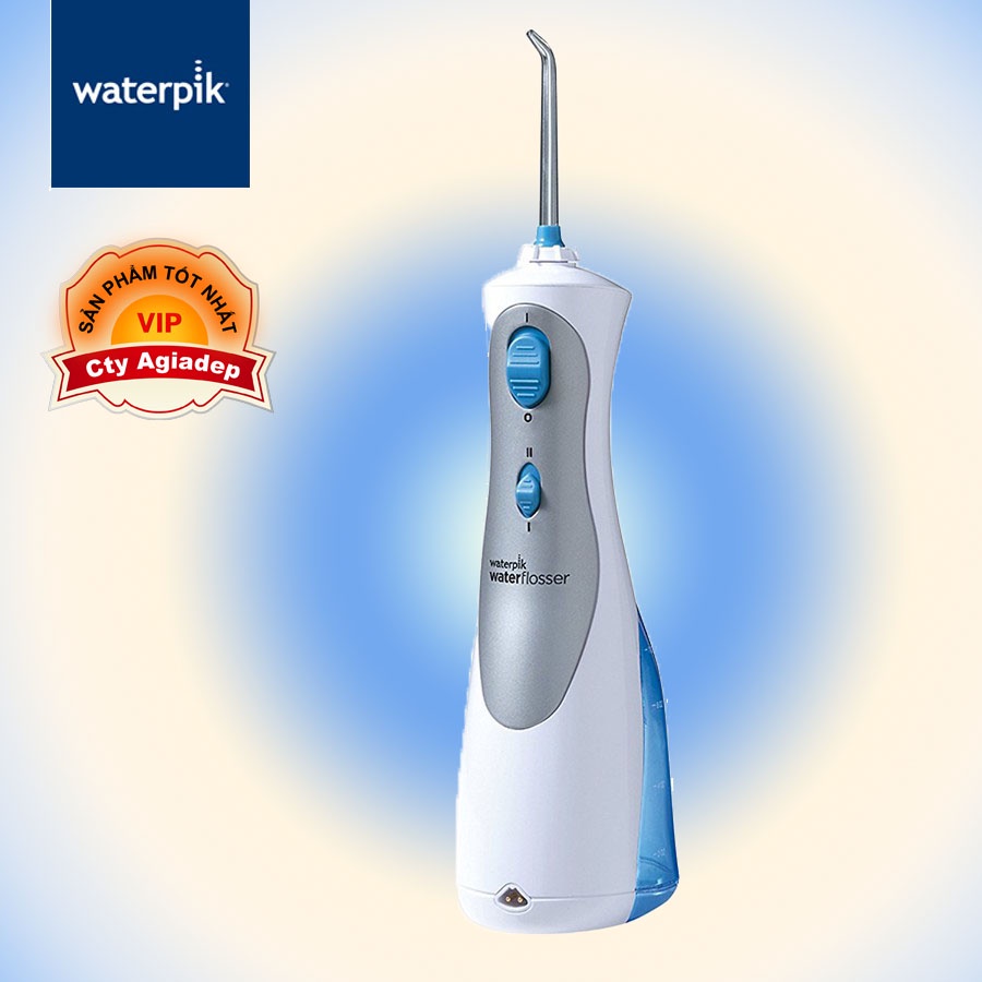 [Chính hãng - 220V] Tăm nước cầm tay Waterpik WP450EC được các gia đình tin dùng