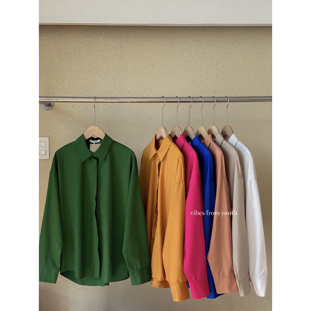 SƠ MI MỀM KHOÉT LƯNG_SM469