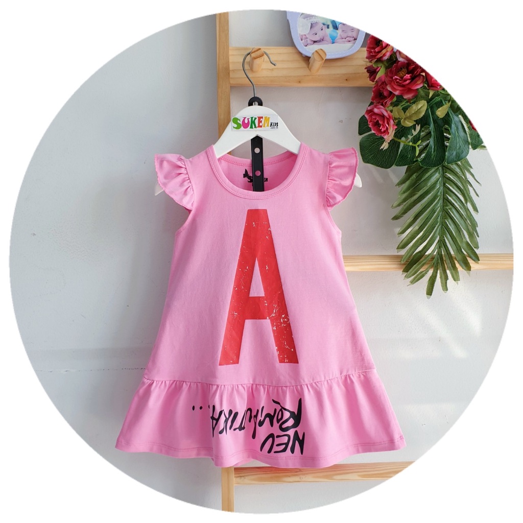 (14-22kg) Đầm đuôi cá hình chữ A cho bé (katydang)