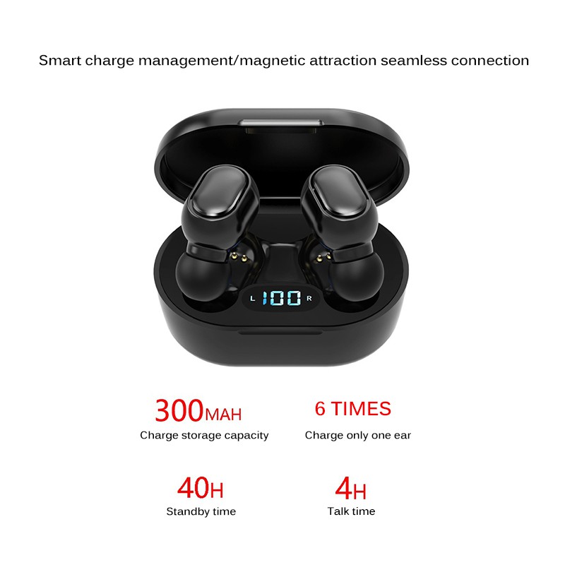 Tai Nghe Bluetooth 5.0 Type-c Âm Thanh Hifi Có Đèn Led