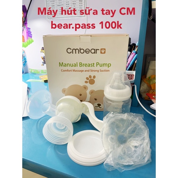máy hút sữa tay