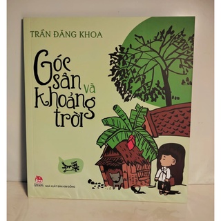 Sách-góc sân và khoảng trời
