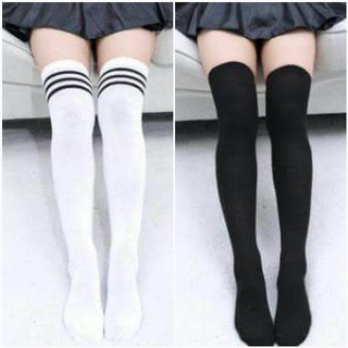 Tất Cao Cổ Kẻ Ngang Phong Cách Hàn Quốc Cho Bé( Hàng Cao Cấp)