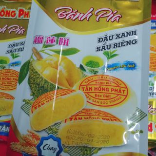 BÁNH PÍA ĐẬU XANH SẦU RIÊNG ĐẶC SẢN SÓC TRĂNG