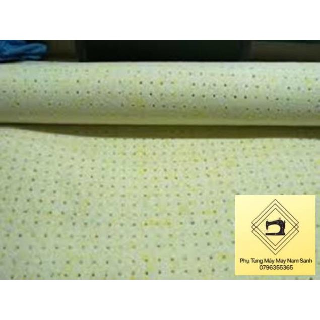 Mút ủi có lỗ dùng để lót ủi và dùng cho bàn hút công nghiệp khổ 80x150cm