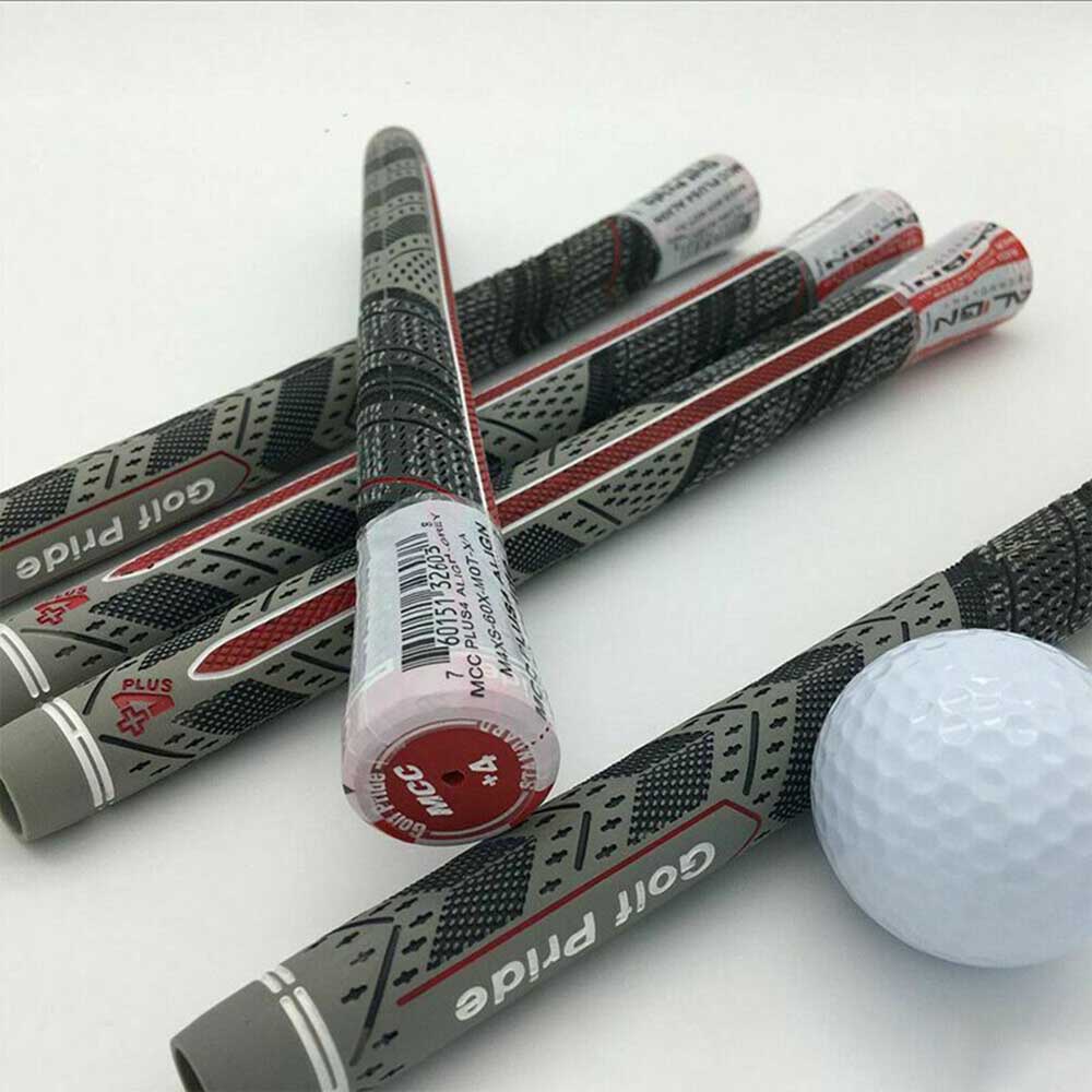 5Pcs Golf Pride MCC Plus 4 Golf Grips Standard Midsize Iron Golf Wood Club Grip