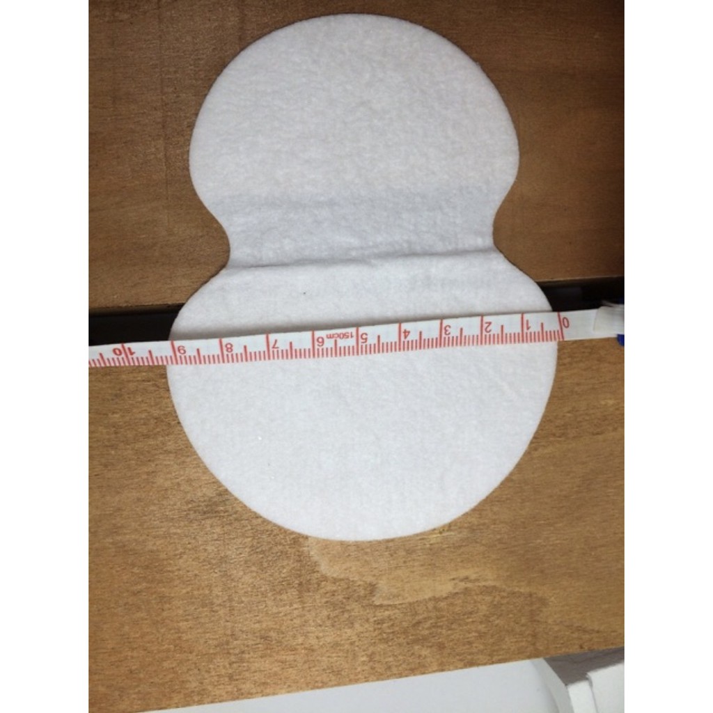 Miếng dán thấm mồ hôi nách - miếng dán siêu tiện lợi gồm 2 miếng