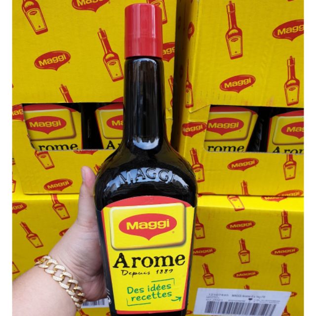 NƯỚC TƯƠNG MAGGI PHÁP 810ML NHẬP KHẨU, KHÔNG HÓA CHẤT