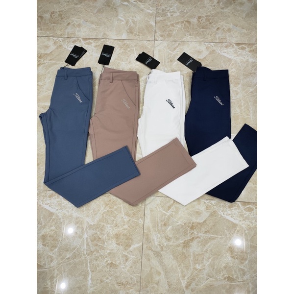 Quần golf Nữ chất vải dày dặn mùa thu đông QN06