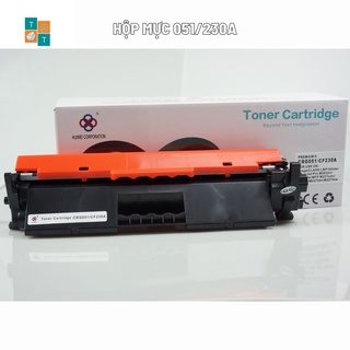 Hộp mực in cf230a/051 huiwei dùng cho máy in hp laser jet pro m203d,m203dn,m203dw