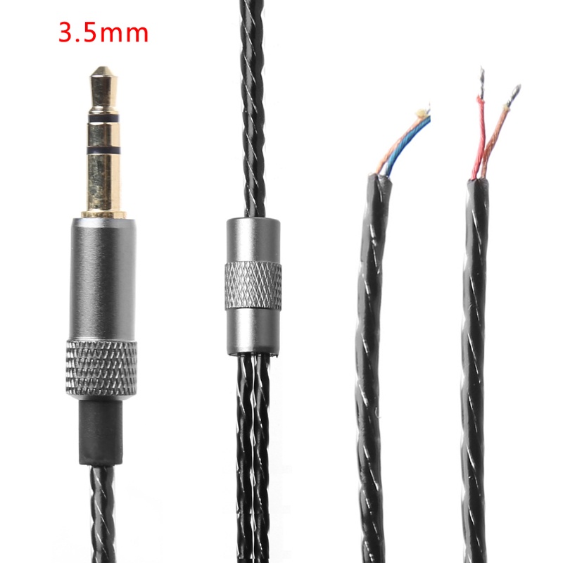 Dây Cáp Kết Nối Chuyển Đổi Đầu Cắm 3.5mm DIY