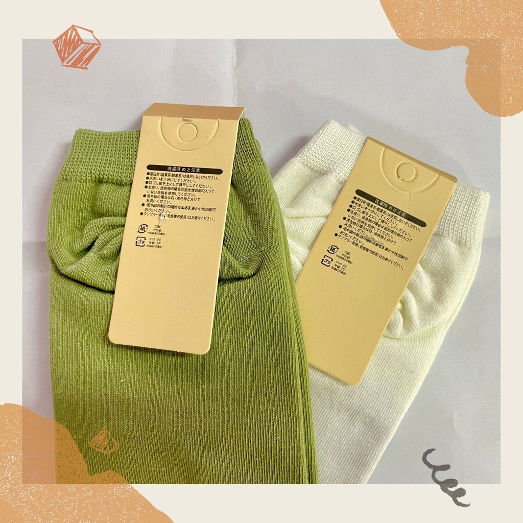 TẤT VỚ CỔ NGẮN NGỘ NGHĨNH PHONG CÁCH NHẬT BẢN