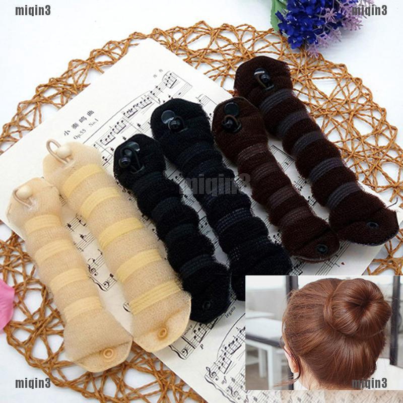 Mút Búi Tóc Thời Trang Có 3 Kích Cỡ