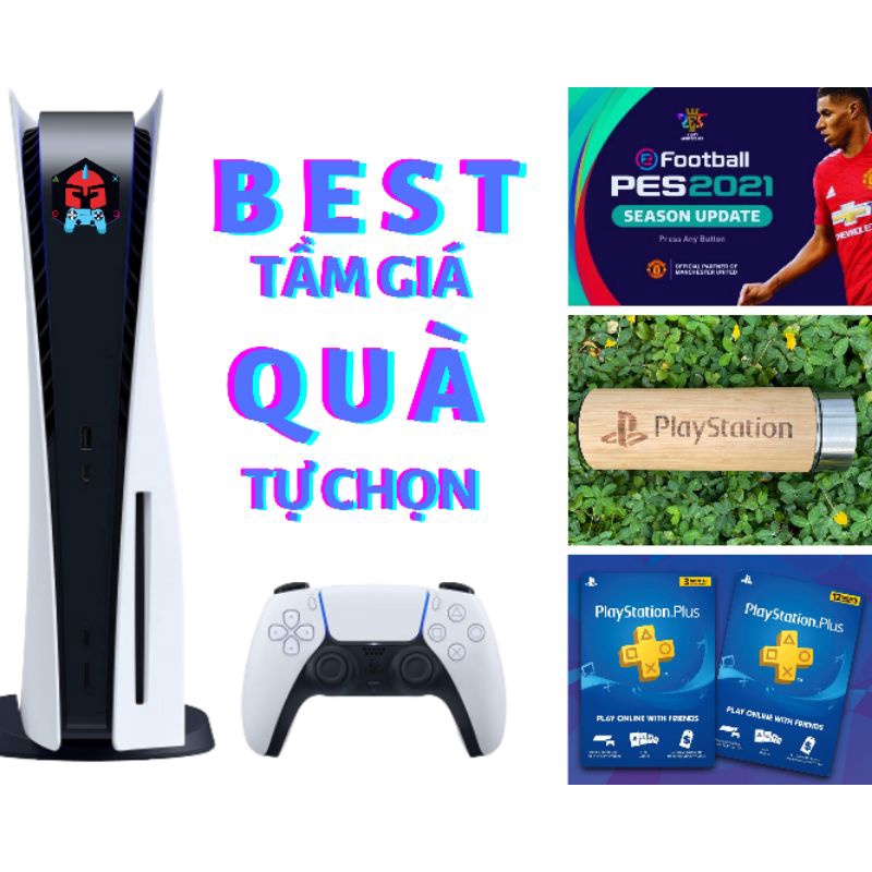 Máy PS5 Nhập Khẩu Phiên Bản Standard Ổ Đĩa mới 100%