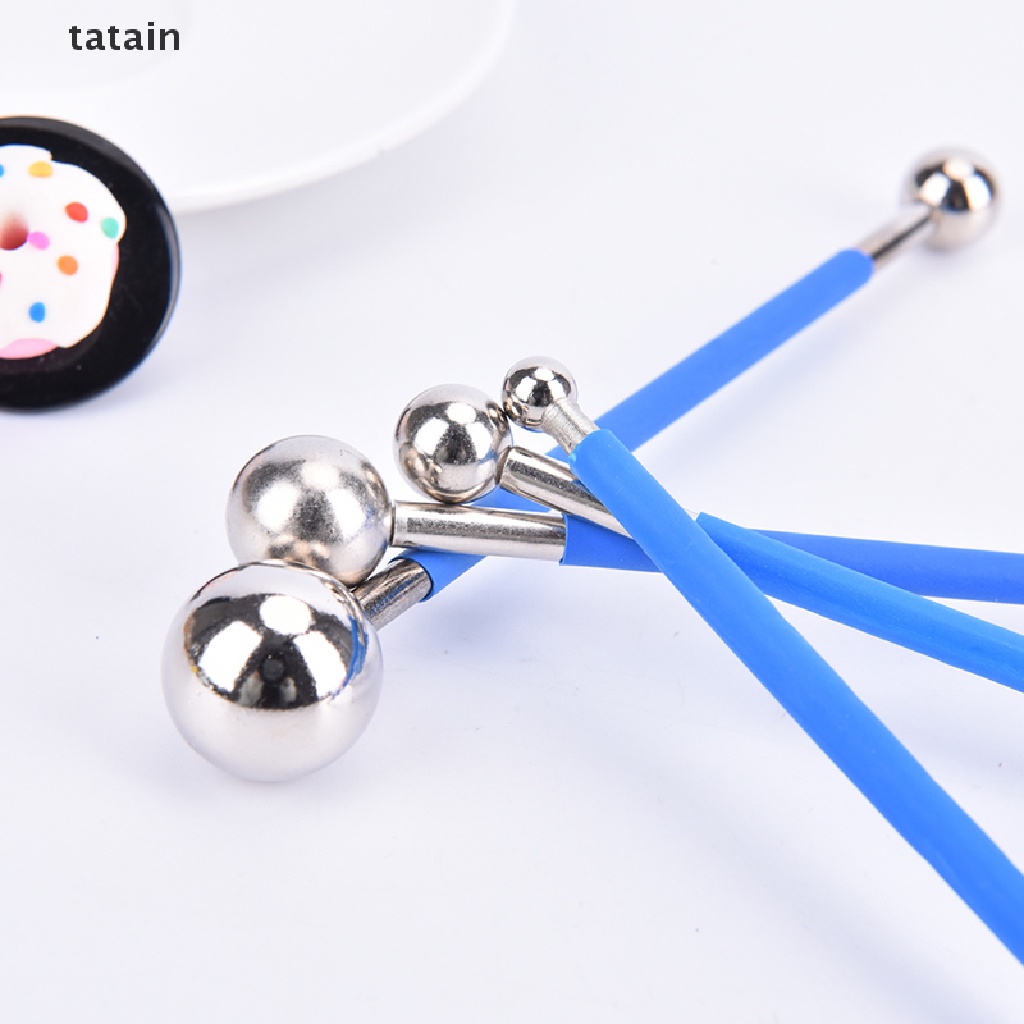 [TAT] 4pcs/set Quilling Paper Ball Impression Pen Specialty Tool DIY Handmade Tool CVX