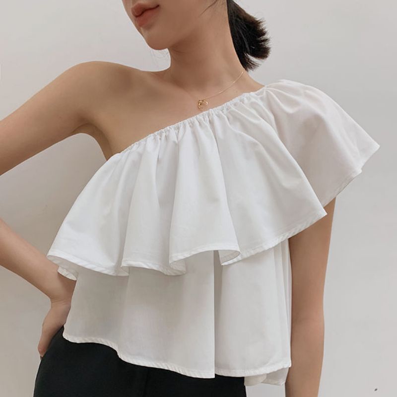 Áo lêch vai trẻ trung