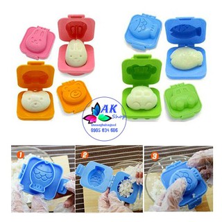 SET 6 KHUÔN TẠO HÌNH BENTO