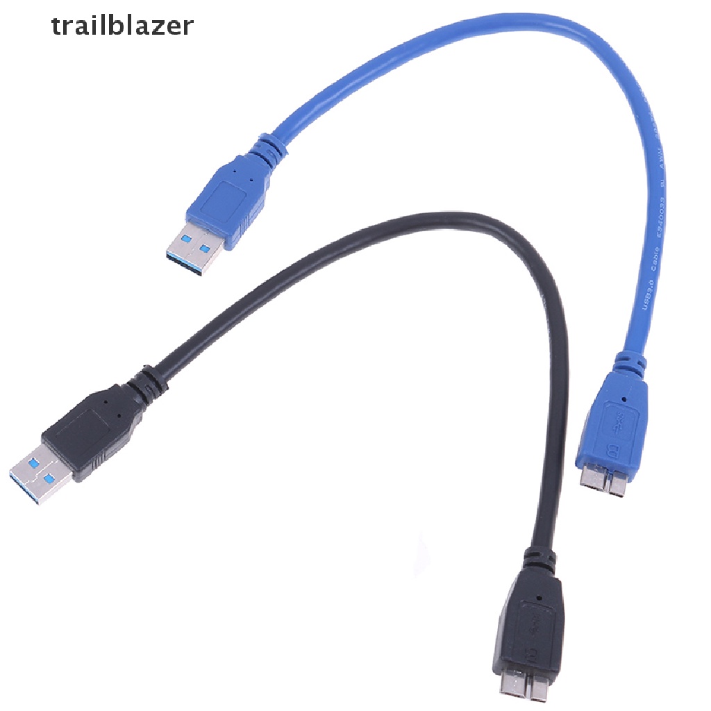 Cáp usb 3.0 Đực a Sang micro b Dài 30cm Cho Ổ Cứng Ngoài Cici
