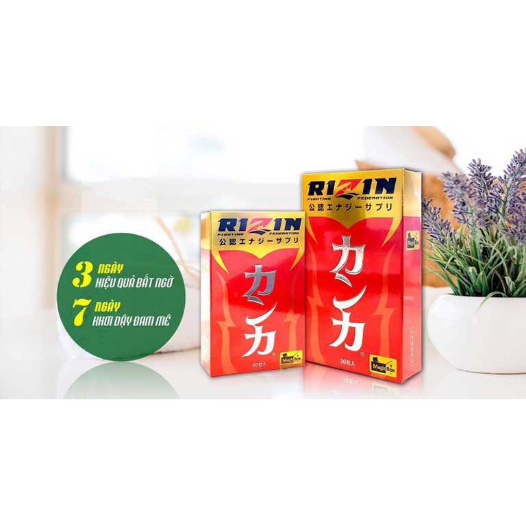 Bổ thận Rizin 🍀🍀 Bổ thận Rizin - Nhập khẩu chính hãng Nhật Bản