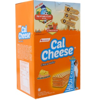 Bánh xốp phô mai Cal Cheese Mayora hộp 340g