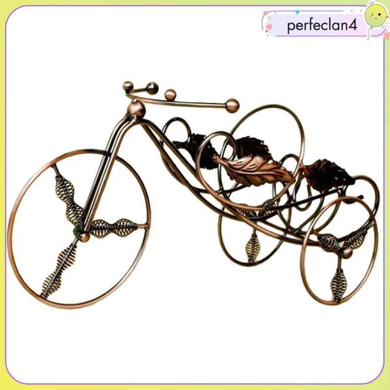 Giá đỡ chai rượu vang bằng sắt thiết kế phong cách châu Âu sang trọng