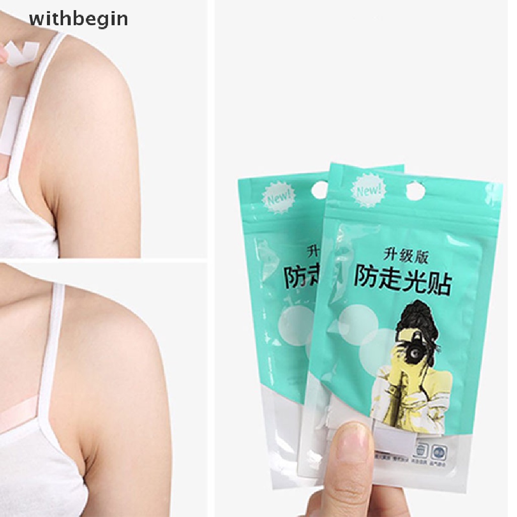 Set 36 Băng Keo Hai Mặt Dùng Để Dán Quần Áo Và Cơ Thể