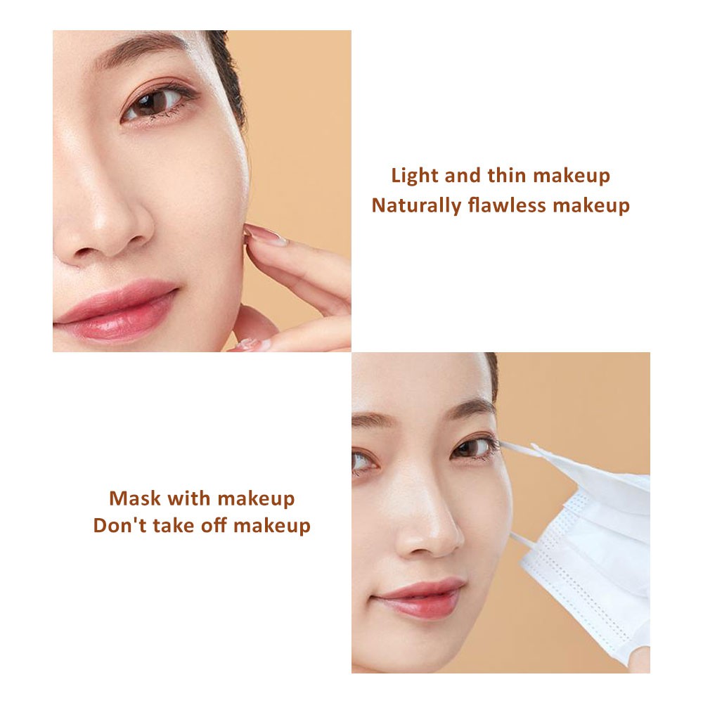 Kem che khuyết điểm mắt SANIYE R8012 phủ toàn diện 6 màu tùy chọn 8g | BigBuy360 - bigbuy360.vn