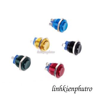 Nút Nhấn Reset Chống Nước 16mm