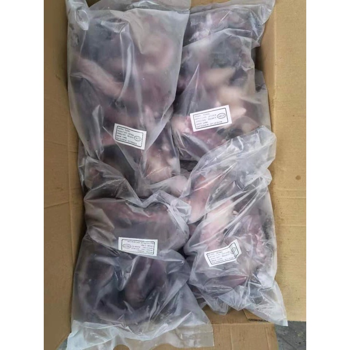 râu bạch tuộc siêu to khổng lồ túi 1kg cost 6
