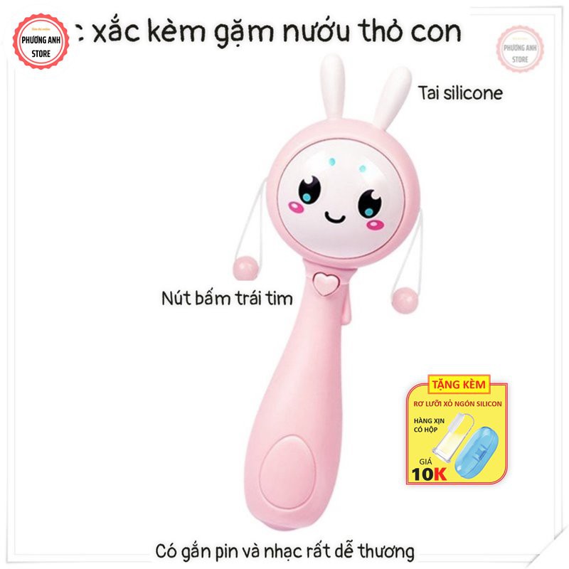 BỘ GẶM NƯỚU LỤC LẠC SILICON SET 8 MÓN CÓ HỘP CHO BÉ FREESHIP XTRA HÀNG CHÍNH HÀNG BABY RATTLE CAO CẤP