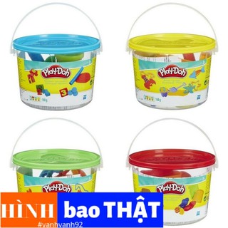 Bộ đồ chơi xô đất nặn Mini Vui Học Play-Doh 4 chủ đề cho bé trai bé gái, làm quà tặng sinh nhật,đồ chơi giáo dục