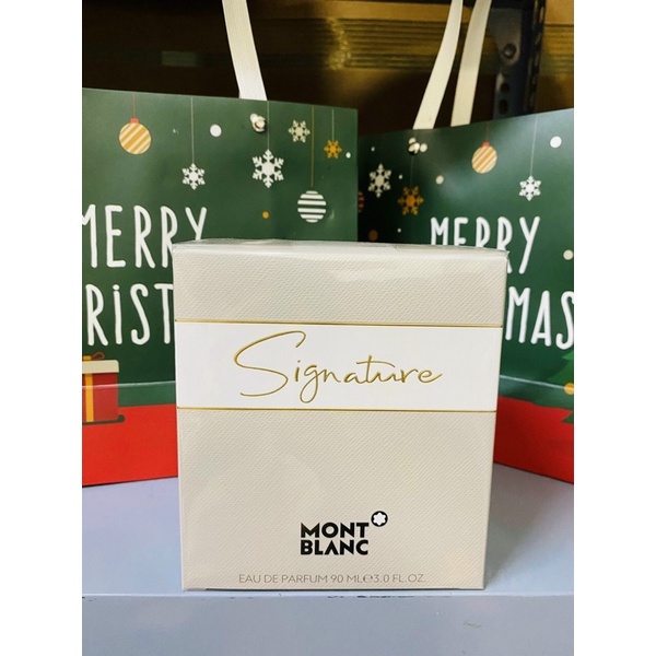 Nước hoa Montblanc Signature fullsize 90ml