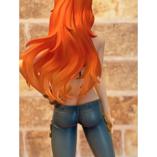 Mô hình chính hãng OnePiece - "Miêu Tặc" Nami - P.O.P Sailing Again