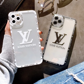 Ốp lưng silicon chống sốc viền nổi louis vuitton - acc2939